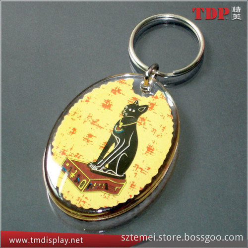 Manufacturer Custom Design Clear Acrylic Plastic Photo Insert Keychain, Acrylic Resin Keychain, Promotion Clear Acrylic Keychain